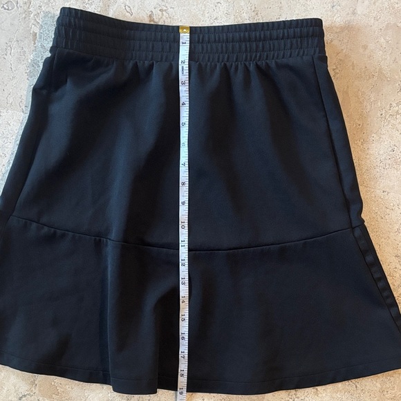 Adidas small Primegreen Black Skater Skirt - Picture 6 of 8